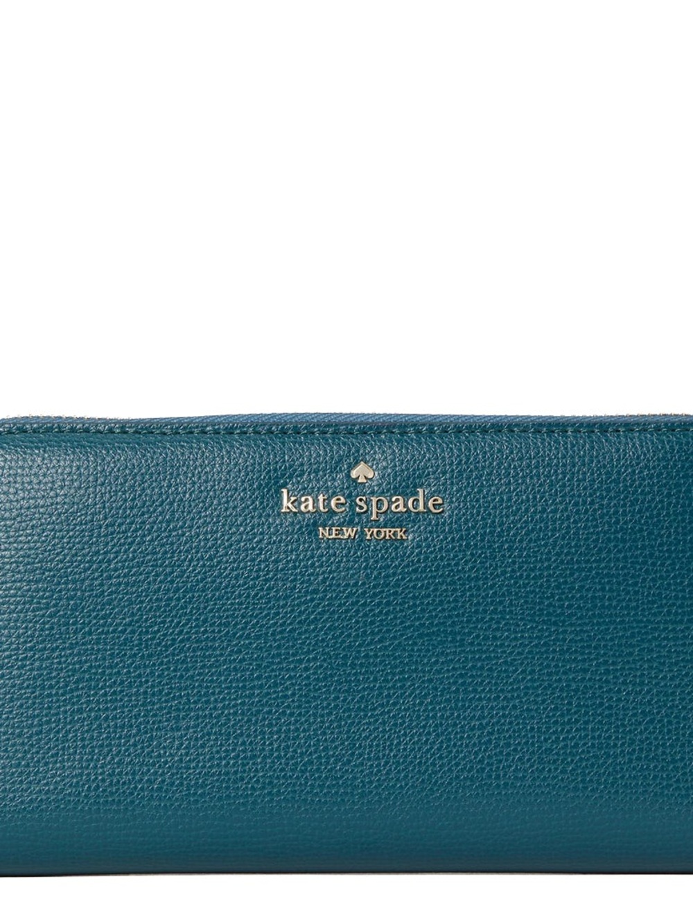 Kate Spade Frannie Large Continental Wallet - Scotch Pine NWT